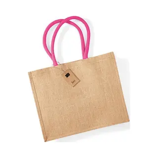 Westford Mill, Tasche, Klassische Tote Bag Aus Jute, Mehrfarbig, (21 l)
