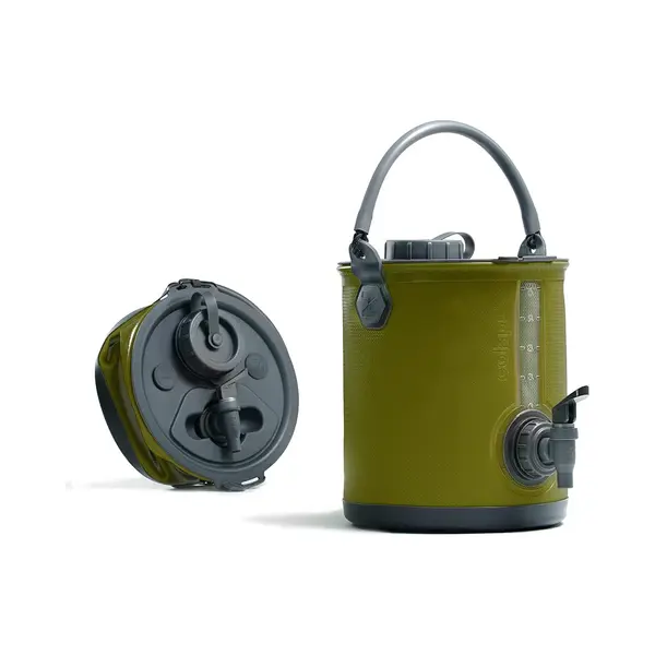 Colapz 2-in-1 Faltbarer Wasserkanister Mit Hahn – Bpa-freier Trinkwasserbehälter & Falteimer Für Camping, Vanlife, Offgrid, Festival & Outdoor thumbnail