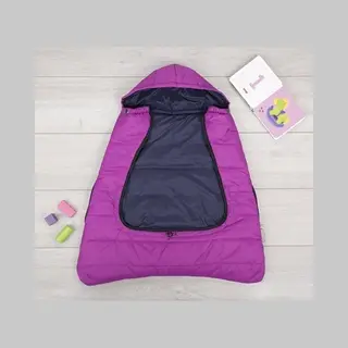 Cuddle Co Comfi-Cape 2 In 1 - Voetenzak En Draagzak Cape - Fuchsia