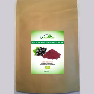 Vitanics B.V. Biologische Zwarte Bessen Poeder 400g