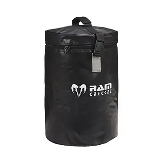 Ram Cricket – Coaches Ball Bag - Holds 72 Balls – Durable Pvc Construction With Double Stitched Seams – 4 Internal Compartments For Organisation