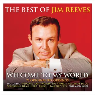 Not Now Music The Best of Jim Reeves - Jim Reeves Cd Country