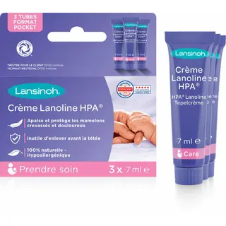 Lansinoh Tepelcréme Lanoline Hpa 3 Stuks