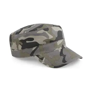 Beechfield Camo Militaire Pet, één Maat, Kleur, Urban Camo, Meerkleurig, één Maat