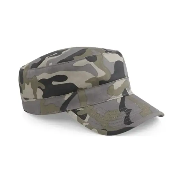 Beechfield Camo Militaire Pet, één Maat, Kleur, Urban Camo, Meerkleurig, één Maat thumbnail
