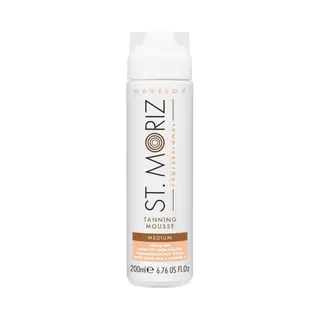 St. Moriz, Zelfbruiner, Professionele Bruiningsmousse (Zelfbruinend Schuim, 200 ml)