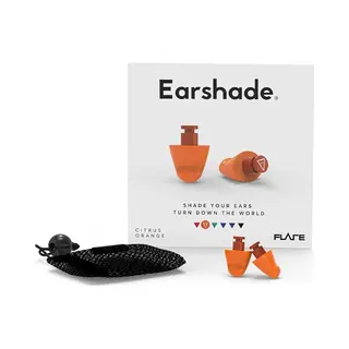 Flare Audio Earshade Aluminium Orange