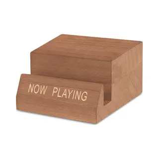 Vinyl Tonic VT21 storage box Storage tray Rectangular Wood