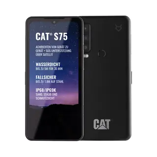 Cat S75 6 Gb 128 Gb 5000 mAh Black