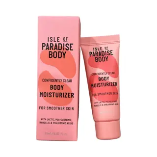 Isle Of Paradise Confidently Clear Body Moisturizer - 20ml