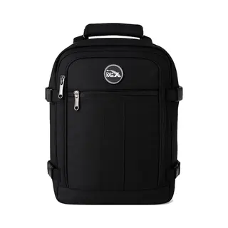 Cabin Max Metz 24L Underseat Cabin Bag 40x30x20cm In Black | Size, 40 X 30 X 20 Cm