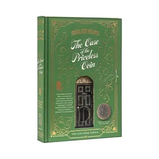 Professor Puzzle Sherlock Holmes Coin Game