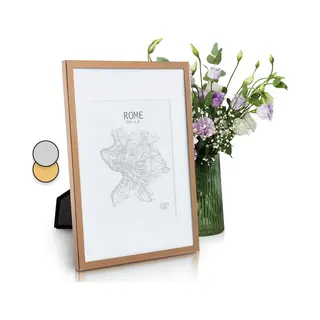 Casa Chic Berwick Fotolijst Rechthoekig Din A4 Foto's Passe-partout Glas