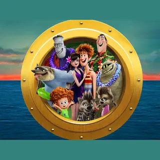 Bandai Namco Entertainment Hotel Transylvania 3: Monsters Overboard , Xbox One Standard English