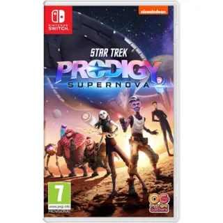 Outright Games Star Trek Prodigy: Supernova Standard Nintendo Switch