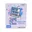 Wit/Roze/Blauw/Paars