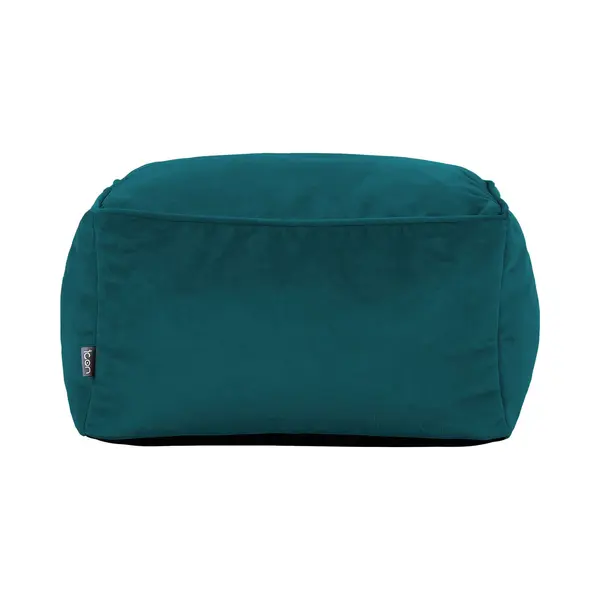 Icon - Amara - Fluwelen Hocker - Tealgroen - 40x24x40 - Binnen thumbnail