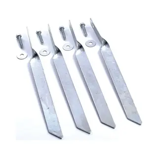 OutdoorToys Schaukelanker Standard Schaukel-Anker 4er Set, (4er), Set