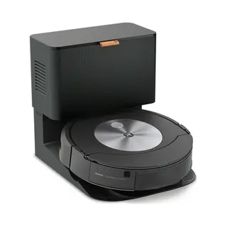 iRobot Combo j7+ Stofzak Zwart, Roestvrijstaal