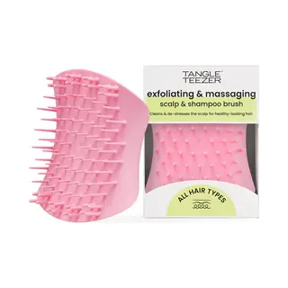Debenhams The Scalp Exfoliator & Massager - Pretty Pink