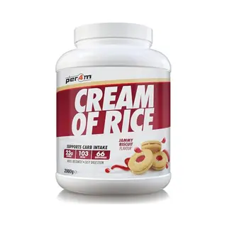 Per4m Protein Cream Of Rice | Easy-to-Digest Complex Carbohydrate | Gluten-Free, Plant-Based Smooth Rice Porridge | Ideal Pre Post-Workout (2kg, Jammy
