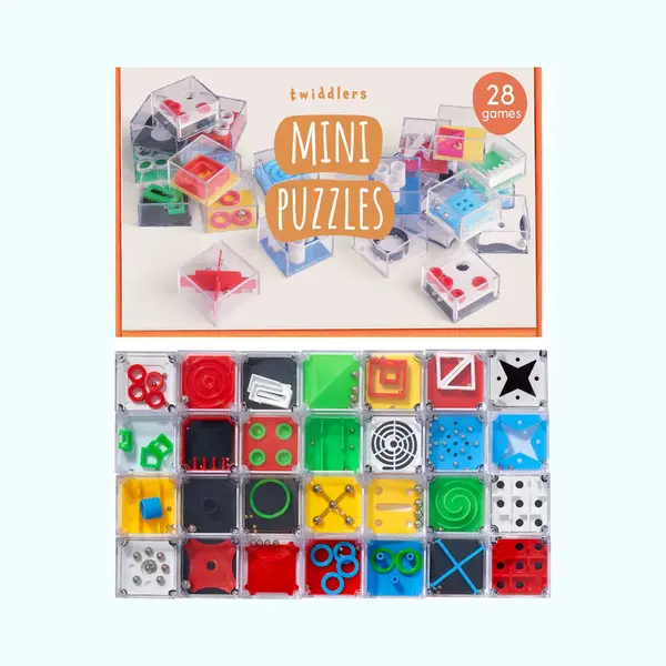 The Twiddlers 28 Mini Puzzels Speelgoed, Geduldspelletjes Voor Kinderen, Jongens, Meisjes - Kinderfeestjes, Kinderverjaardag, Traktaties, thumbnail