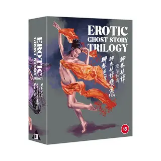 Erotic Ghost Story Trilogy - Limited Edition - Blu-ray - Import