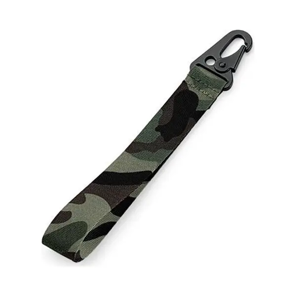 Bagbase Key Clip Jungle Camo BG100 Brandable thumbnail