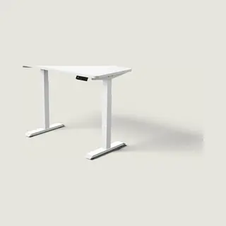 Desktronic HomePro Bureau 200 X 80 Cm - In Hoogte Verstelbaar Met Dubbele Motor, Touchscreen, Usb/Usb-C, 3 Geheugenstanden - Massief Houten Tafelblad