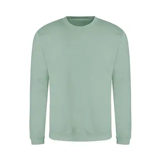 Round Neck Sweatshirt Just Hoods Awdis