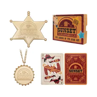 Fallout Sunset Sarsaparilla Legend Of The Star Set Gold Coloured Edition