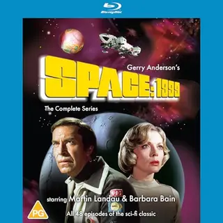 Spirit Entertainment Space 1999, The Complete Series [Blu-ray]