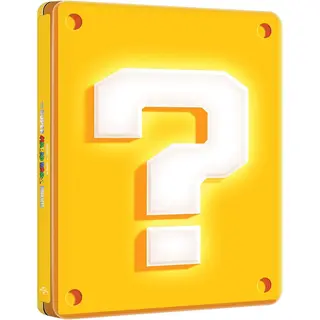 Universal Pictures The Super Mario Bros. Movie [4K Uhd And Blu-Ray] Steelbook [Region B]