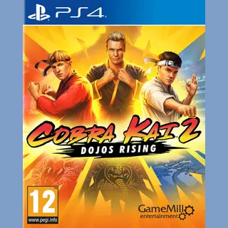 GameMill Entertainment Cobra Kai 2: Dojos Rising Standard English PlayStation 4