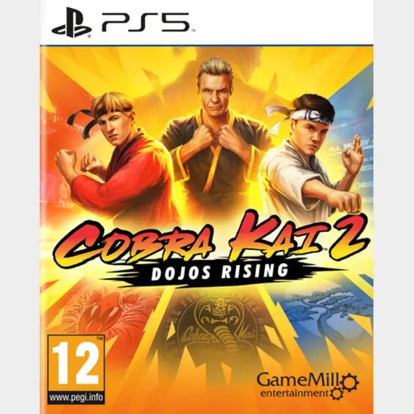 GameMill Entertainment Cobra Kai 2: Dojos Rising Standard English PlayStation 5 thumbnail