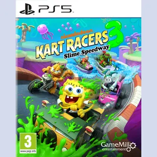 GameMill Entertainment Nickelodeon Kart Racers 3: Slime Speedway Standaard Engels PlayStation 5