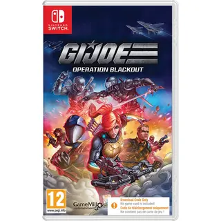 Nintendo Switch G.I. Joe Operation Blackout Download Code