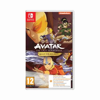 Nintendo Avatar The Last Airbender Quest For Balance (Switch)