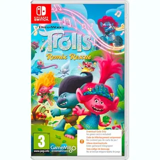 Game Mill Trolls Remix Rescue (Code In Box)