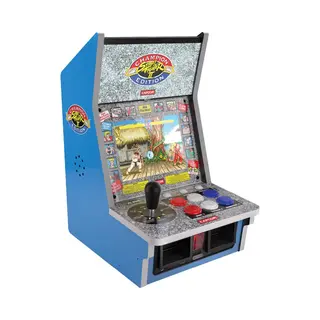 Evercade - Alpha Bartop Arcade - Street Fighter (6 Games)