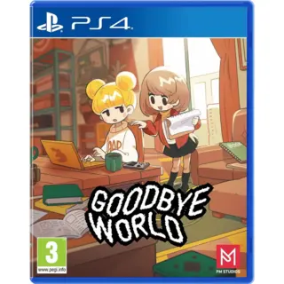 Pm Studios Goodbye World Standard PlayStation 4