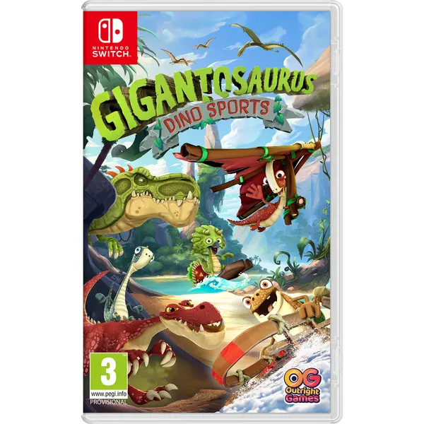 Outright Games Gigantosaurus Dino Sports thumbnail