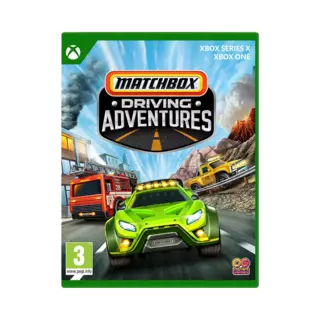 Outright Games Matchbox Driving Adventures (Xbox Series X)
