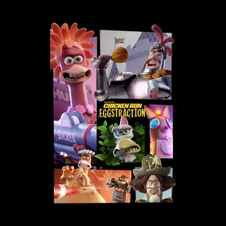 Bandai Namco Entertainment Chicken Run: Eggstraction, PS5 Standard PlayStation 5
