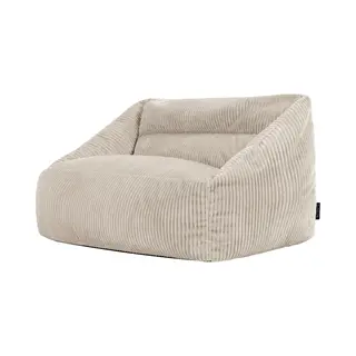 Icon Sitzsack Sofa Für Kinder Aus Cord Mit Füllung, Made In Germany, Für Kinderzimmer, Flauschig