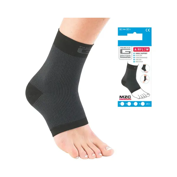 Neo-G Ankle Support Running, Sports, Daily Wear - Ankle Brace, Achilles Tendonitis Support, Sprained Ankle Supports For Weak Ankles And Joint Pain. thumbnail