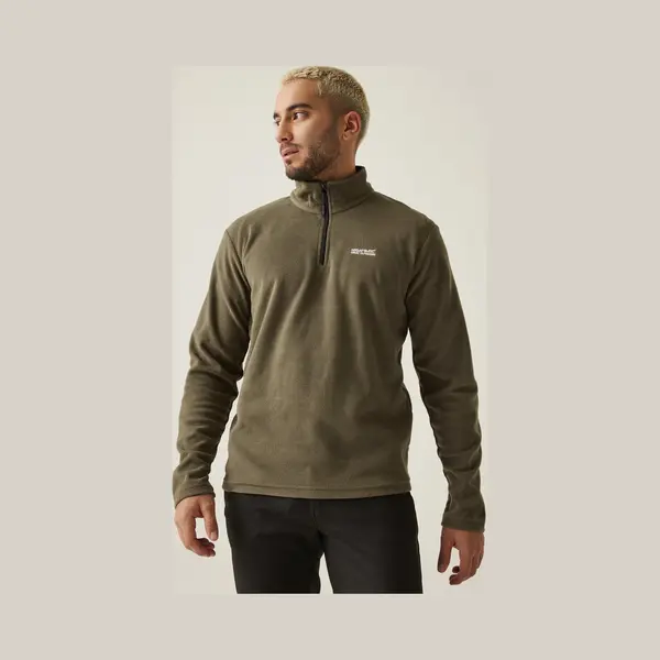 Regatta Thompson Leichtes Fleece Mit Halblangem Reißverschluss Für Herren thumbnail