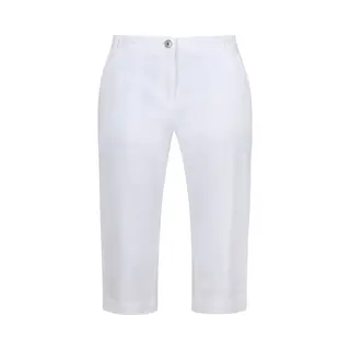 Regatta Women's Bayletta Capri Trousers In White | Size, 10