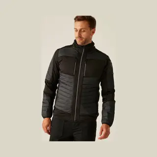 Regatta Professional Unisex Evolve Thermal Hybrid Jacket Baffled/Quilted, Insulated & Water Repellent - Perfect For Outdoors, Walking, Hiking &