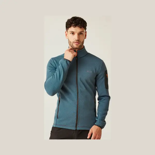 Regatta Jas Wandelen Heren Textuur Zipper Aldean thumbnail